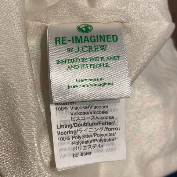 J. Crew Blue Puff Sleeve Midi Dress   BIN #6 - Picture 5 of 7